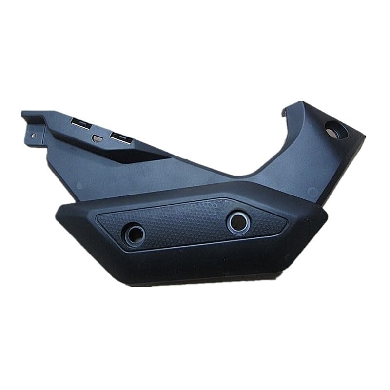 Cadre de carénage latéral XJ6 pièce de finition noire pour moto 09-12
