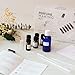 OurHands Perfume Making Kit Create Your Own Signature Perfume with 5 Premium Fragrance Oils, Perfumer’s Alcohol, Reusable Glass Atomiser, and Custom Naming Stickers