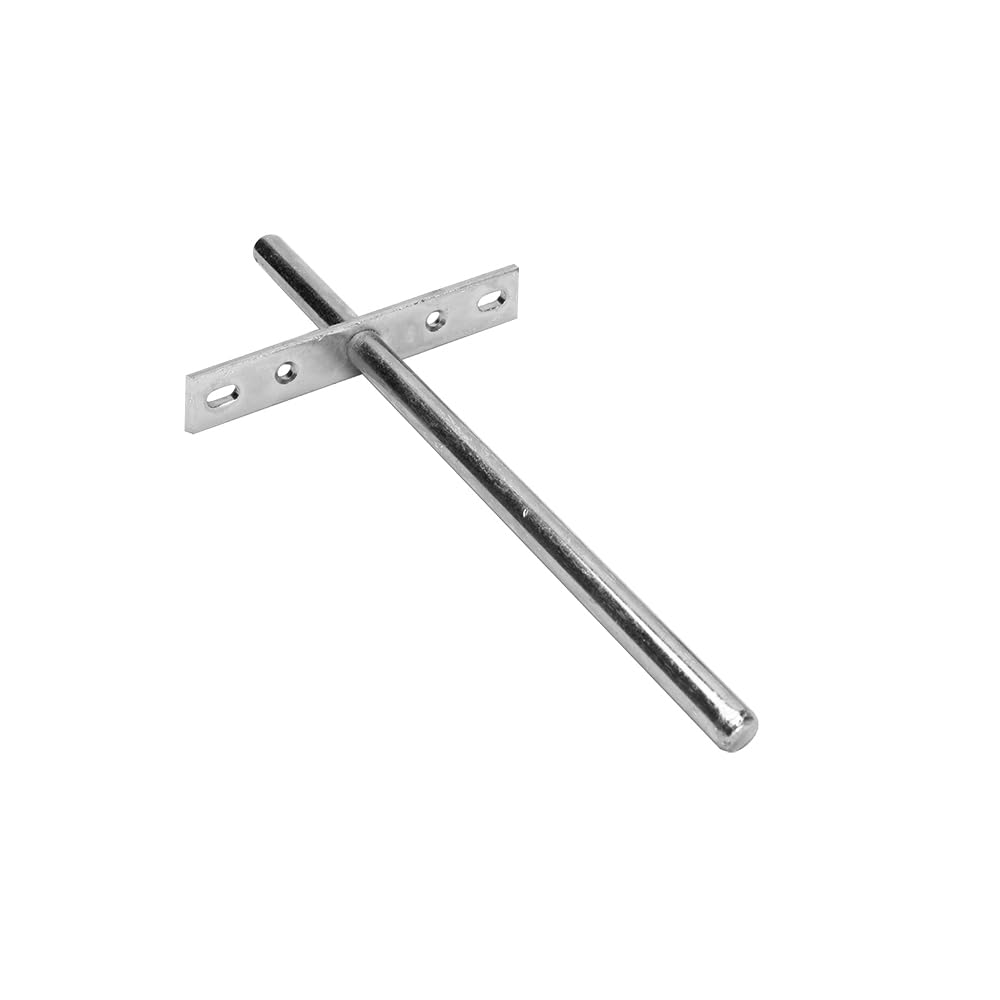 Heavy Duty Long Concealed / Invisible / Hidden Floating Shelf Support Bracket for Concealed Wood Shelves (200mm)