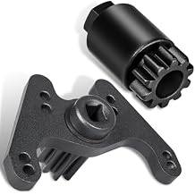 Camoo Engine Barring Flywheel Turning Tool Kit for Volvo Mack 1998-2018 D11 D12 D13 D16 MP7 MP8 MP10 Replace 88800014 9996956 VN VNL VNM VHD