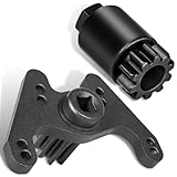 Camoo Engine Barring Flywheel Turning Tool Kit for Volvo Mack 1998-2018 D11 D12 D13 D16 MP7 MP8 MP10 Replace 88800014 9996956 VN VNL VNM VHD
