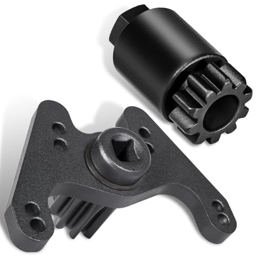 Camoo Engine Barring Flywheel Turning Tool Kit for Volvo Mack 1998-2018 D11 D12 D13 D16 MP7 MP8 MP10 Replace 88800014 9996956 VN VNL VNM VHD by Camoo - Used condition - US$32.17
