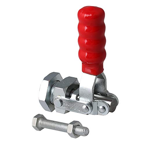 Preisvergleich Produktbild GH-36202 Kniehebelspanner Schnellspanner Knebelklemme Schubstangenspanner