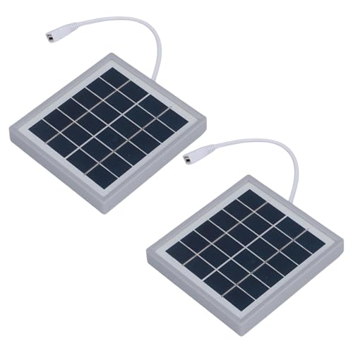 Panel solar portátil Irfora 5W ultraligero con salida USB directa 3