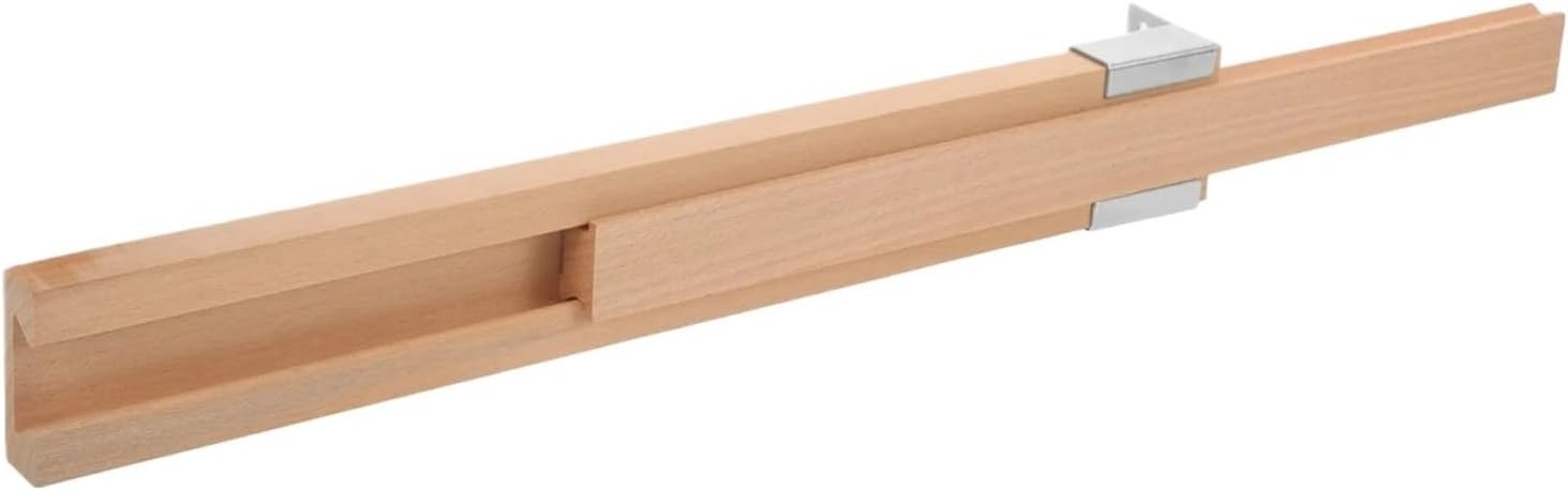 Full Extension Drawer Slides 1Set Wood Drawer Slides for Cabinets Cupboards Drawers Furniture