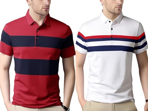 Image of Noble Monk Men's Polycotton Regular Fit T-Shirt