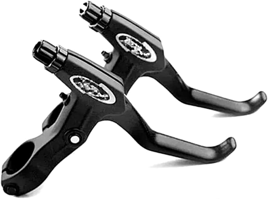 EUFGTIR 1 Pair Universal Aluminum Alloy Bike Bicycle Brake levers Brake Handles Mountain Road Bike Black : Sports & Outdoors