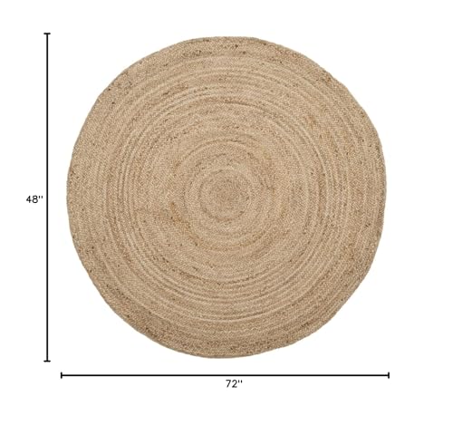 Tapete Ovalado Fibra Natural 4x6 SAFAVIEH miniatura 2