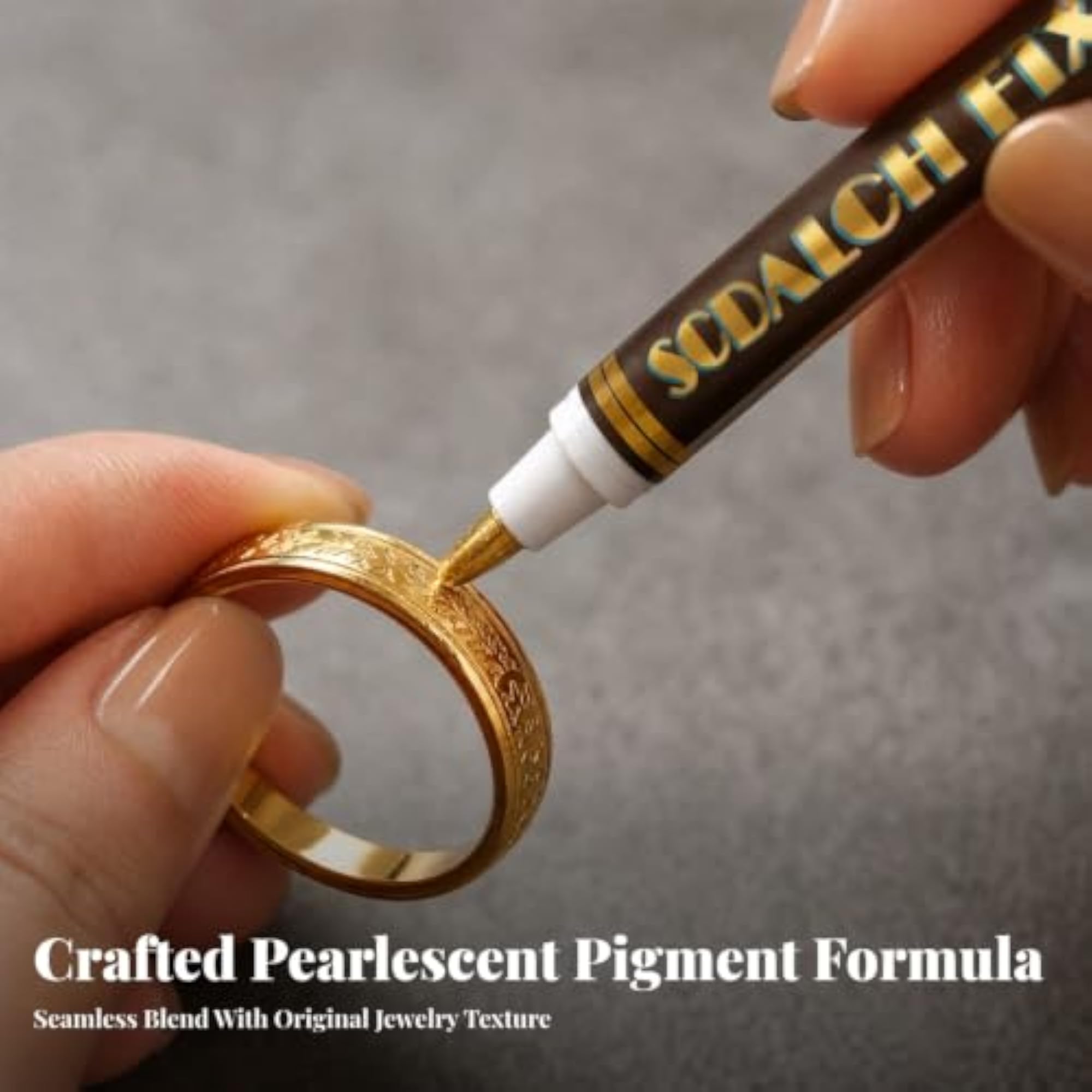 Professional Gold Jewellery Restoration Touch-Up Pen
