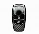 Schlüsselhülle aus Echtcarbon – Kompatibel mit Mercedes A B C E S GLC GLE GLS CLA CLS GT – W177 W118 W213 C257 X253 – Schlüssel Cover – 2-teilig – Ultraleicht – MAX CARBON