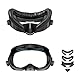 AMVR FC4 Verbesserte Face Cover Pad Facial Interface Kompatibel mit Meta/Oculus Quest 3 Zubehör, mit verstellbarem Drehknopf, mit PU Face Cushion Pad und Ice Silk Cotton (Besser für Halo Head Strap)