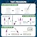 Sperm Quality Test - Progressive Motile Sperm Cells Concentration Test, at-Home Male Fertility Screening Tool
