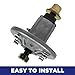 Jeremywell Spindle Assembly Replaces John Deere GY21099 GY20867 Fits John Deere GY21099 190C D170 E180 G110 LA150 LA175 54
