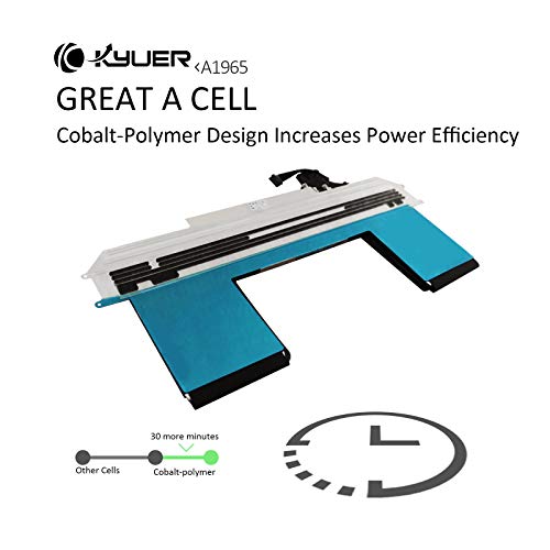 K KYUER A1965 Laptop Batteria per MacBook Air