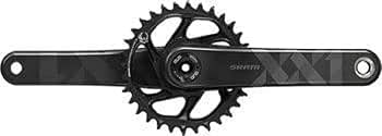 Amazon.com : SRAM XX1 Eagle Carbon Boost Crankset - 170mm, 12