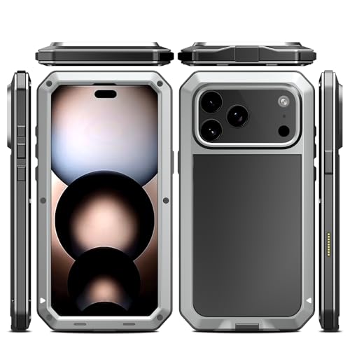 Coque de protection intégrale 360 iPhone 17 Pro antichoc robuste