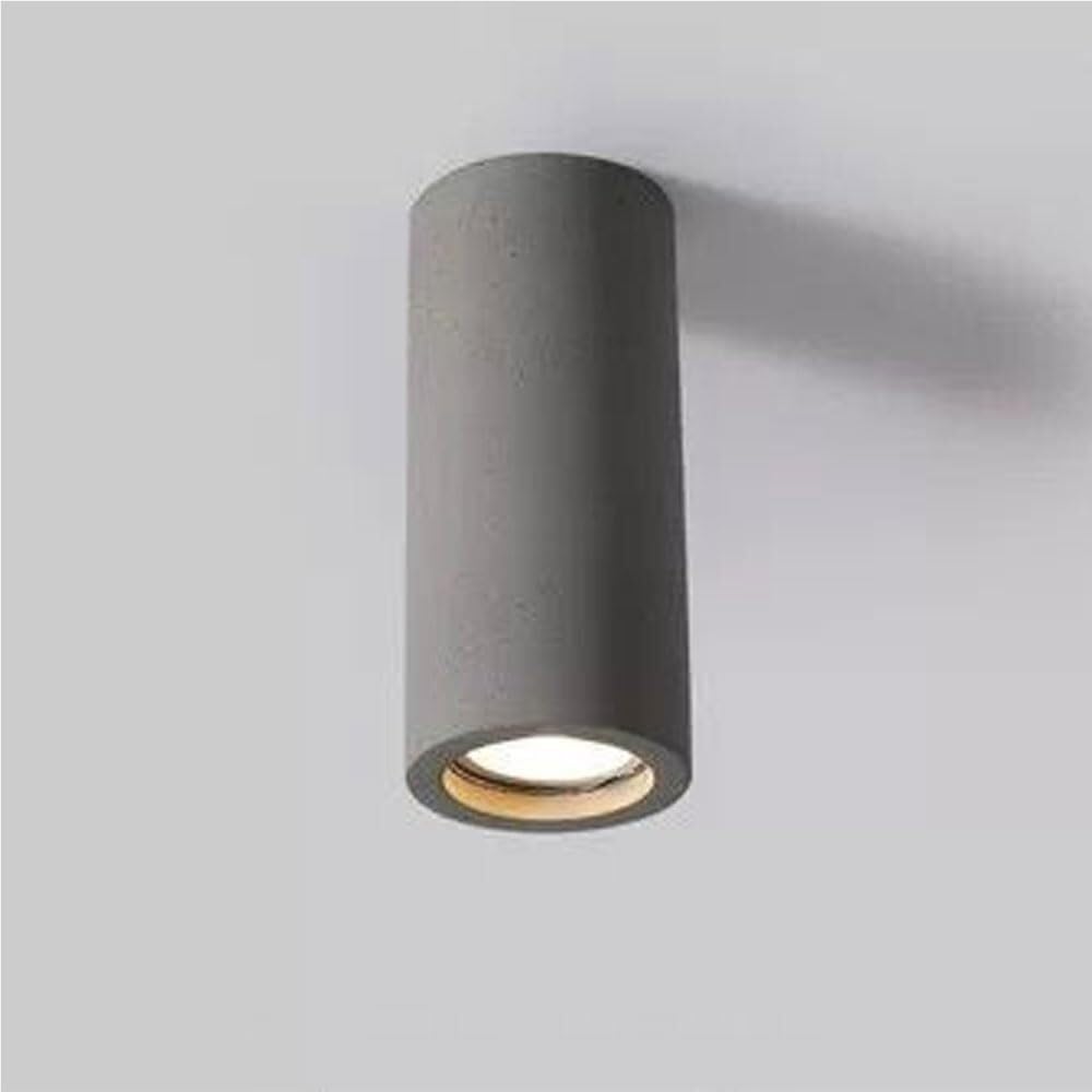 LYOUAE LED Cylinder Cement Downlight Industrial Concrete Ceiling Spotlights
