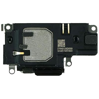 MMOBIEL Loud Speaker Compatible with iPhone 12 Pro Max 2020 - Ringer Buzzer Flex Cable Loudspeaker Replacement - Incl. Screwdrivers