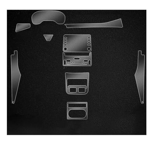 Film transparent Toyota Avalon 2019-2023 autocollant console centrale et navigation