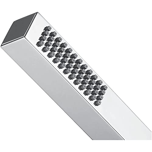 Kingston Brass Regadera de Mano Cuadrada ABS Pulido