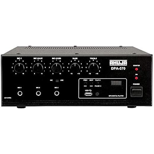 Ahuja DPA-570 Mixer Amplifier
