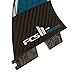 FCS II Performer PC Carbon Tri Fin Set