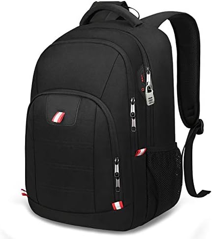 Della Gao Laptop Backpack,Extra Large Anti-Theft Business Travel Laptop Backpack Bag with USB Charging Port