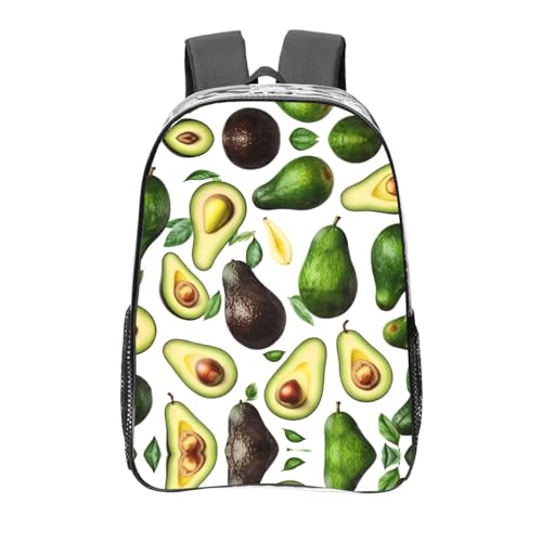 Sac à dos transparent avocat étanche avec ses bretelles robustes