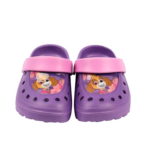 United Labels Paw Patrol Clogs für Mädchen, Lila, 24/25, Kinder...