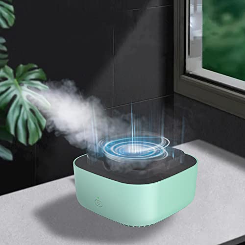 Glumn Cinzeiro sem fumaça, cinzeiro portátil de plástico E-Smoke para decoração de casa, escritório,