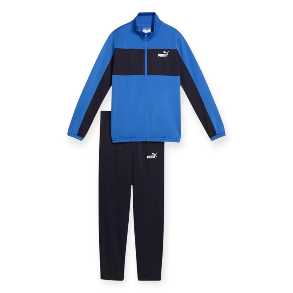 Puma Chándal para niño Colourblock Poly Azul Código 687361-13