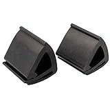 CLUBRALLY Golf Cart Windshield Retaining Clips for EZGO Club Car Yamaha Fit 1'x1' Tube of Golf Carts