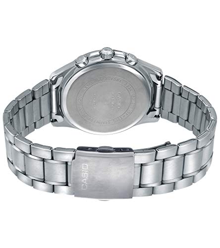 Image of Casio Analog Blue Dial Men's Watch-MTP-E305HD-2AVIF (A1660)