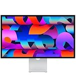 Apple Studio Display: Standard Glass, Tilt- and Height-Adjustable Stand