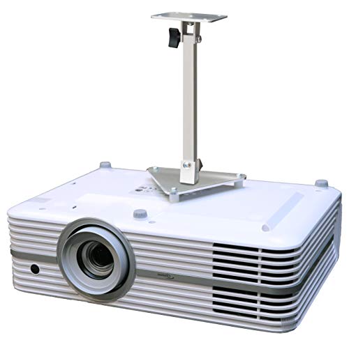 Image of PCMD, LLC. Projector Ceiling Mount Compatible with Optoma UHD35x UHD35STx UHD3500A UHD38x 4K400STx 4K400X (14-Inch Extension)