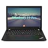 Lenovo Ordenador portátil ThinkPad X280 Business de 12,5 pulgadas (1366 x 768), Intel Core i5-8350U, 8 GB de RAM, 256 GB SSD, teclado QWERTY, Windows 11 Pro (reacondicionado)