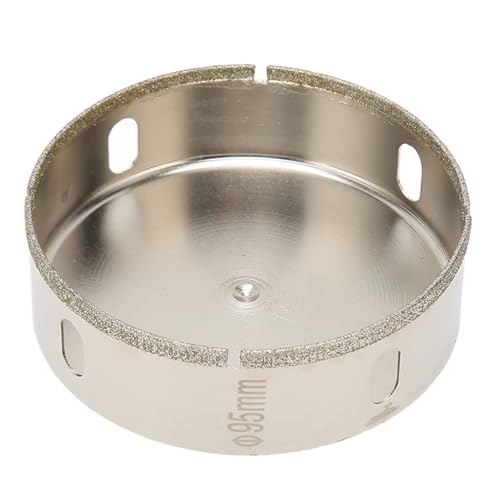 Broca diamantada para perforar cerámica, porcelana, vidrio y mármol, diámetro 95 mm, marca Mavaol miniatura 5