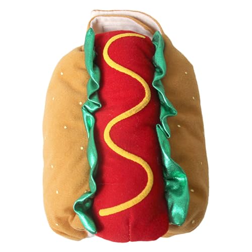 Disfraz para perros y gatos Hot Dog XXL