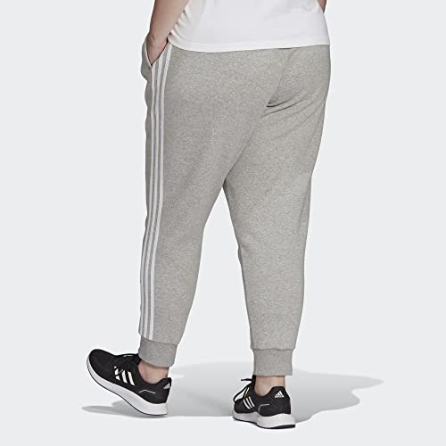 Image of adidas Women's Essentials 3-Stripes Fleece Joggers