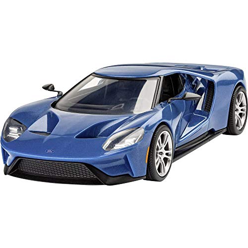 Revell 07678 B0789TTHRB, Auto-Bausatz, Sportwagen Modellbausatz 2017 Ford GT, bunt, 1:24/19,9 cm