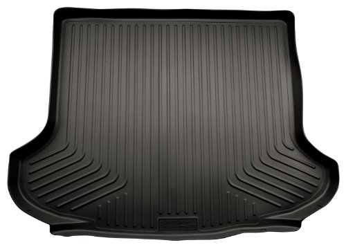 Husky Liners Weatherbeater Cargo Liner | Fits 2011-2015 Kia Sorento w/3rd Row Seats (to Back of 2nd Row Over Folded Flat 3rd Row) | 1-pc Black - 28811