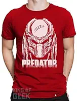 Camiseta Predador Filme Camisa Geek Série Blusa Rubi Anos 90