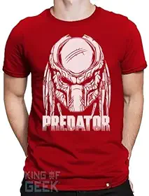 Camiseta Predador Filme Camisa Geek Série Blusa Rubi Anos 90