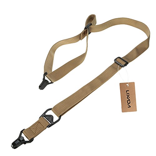 Docooler Military Tactical Safety Two Points Outdoor Belt Carbine Sling Adjustable Strap