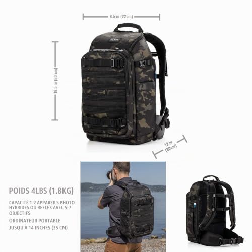 Sac À Dos Tenba 1150035 – Axis V2 20L, Camouflage, Pour Appareil Photo - vue 10