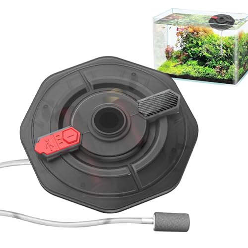 Pompe aérateur d'eau rechargeable et étanche à grande autonomie
