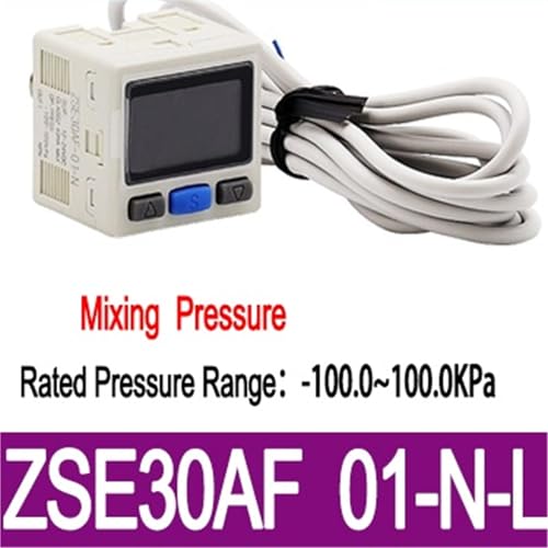 Capteur de pression digital de type ZSE30AF manometre electronique air