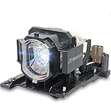 CTBAIER DT01021 Projector Lamp with Housing for Hitachi CP-X2010N CP-X2011N CP-X2010 CP-X2514WN...