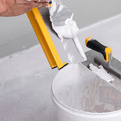 HARDY Kelle Putz glatt 2k Serie *28*aus Edelstahl zum Auftragen von KlebemörtelnGlattes Pflaster strapazierfähig Maße 12 x 28 cm