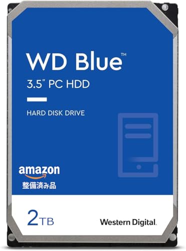 �y�����ςݕi�z�y���菤�i�z �E�G�X�^���E�f�W�^�� Blue ���� HDD �n�[�h�f�B�X�N 2TB CMR 3.5�C���` SATA 5400rpm/7200rpm �L���b�V��64MB�`256MB PC WD20EZBX/W*D20EZRZ/W*D20EARZ